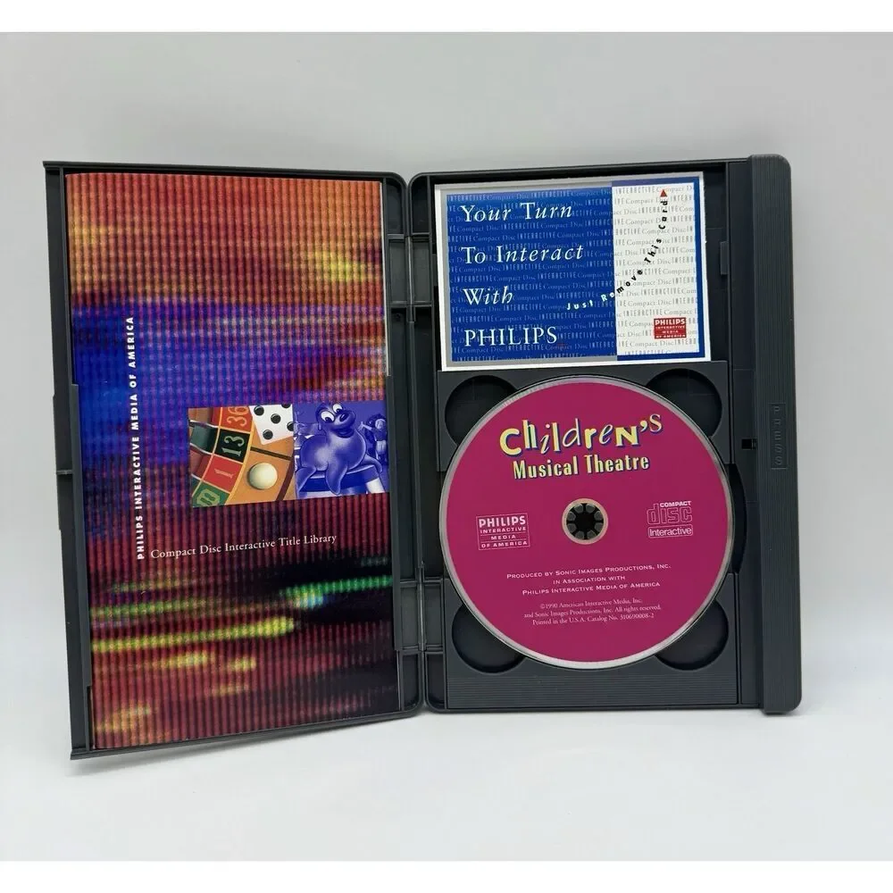 Children's Musical Theatre‎ (Philips CD-i, 1990)